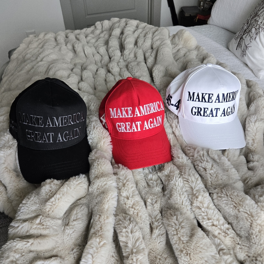Make America Great Again Caps - Trio Set
